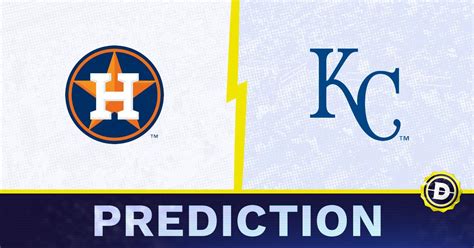 Kansas City Royals at Houston Astros odds, picks and predictions.